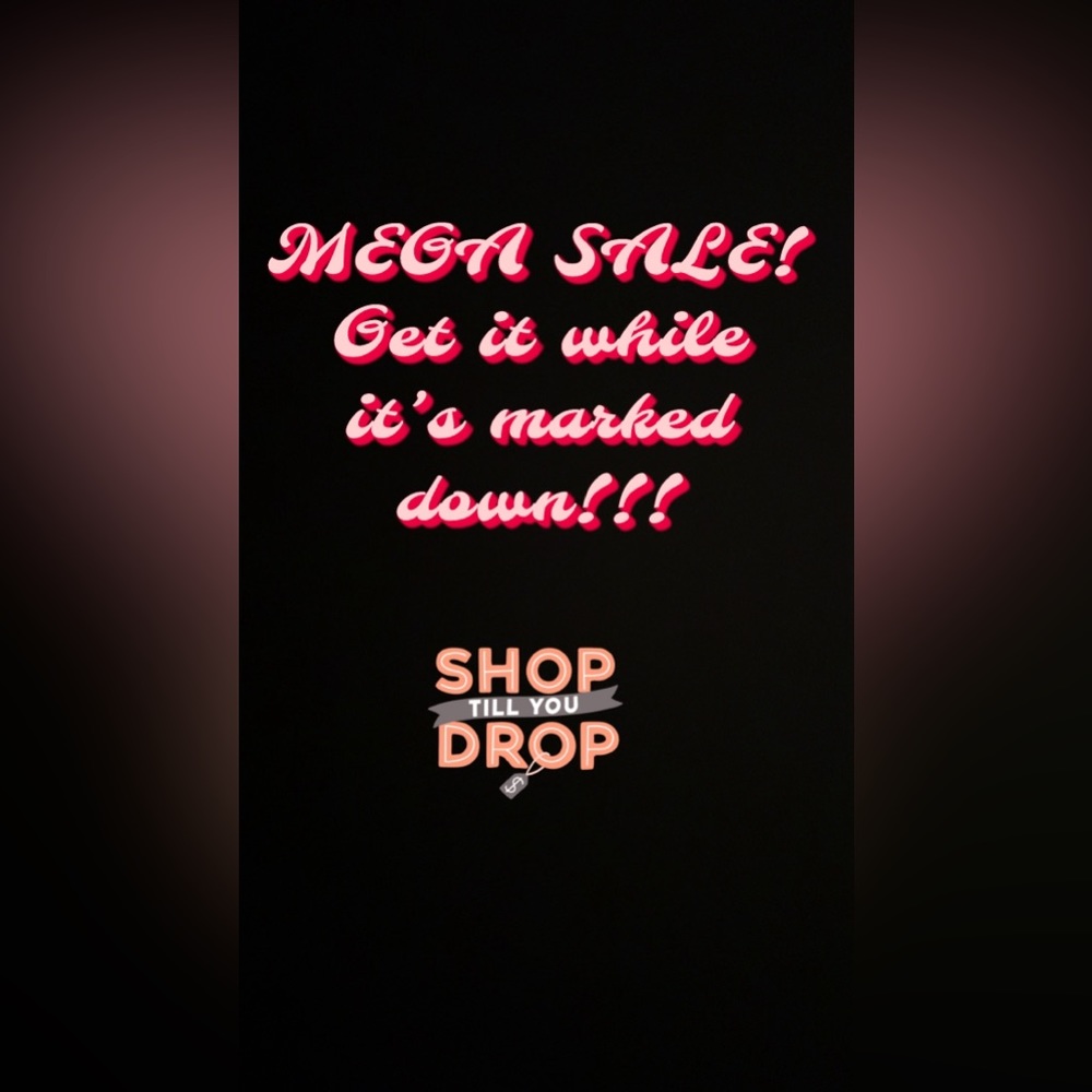 Mega sale! Bundle and save!